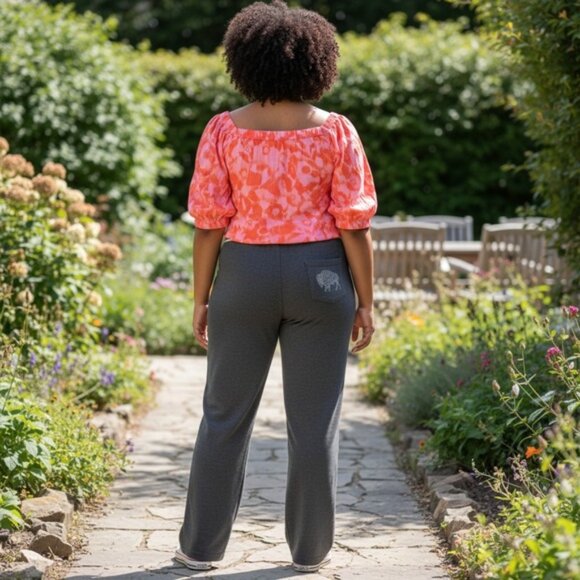 *NWT* Women's XXL Sonoma squareneck Peasant Top - Picture 9 of 10